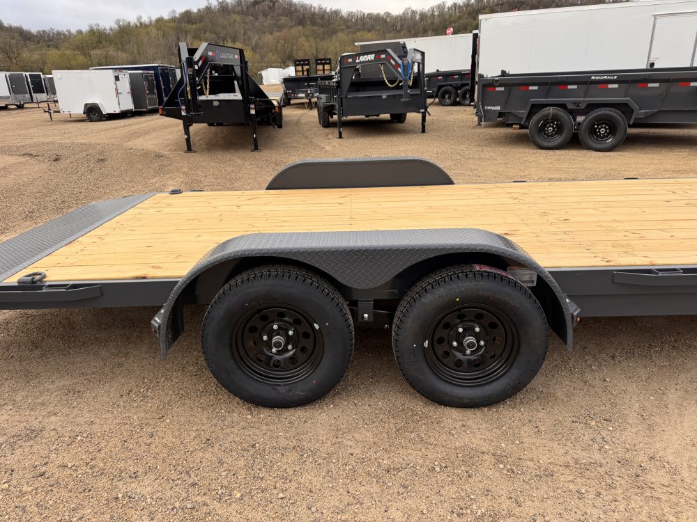 2025 Lamar Trailers 83X20 Car Hauler