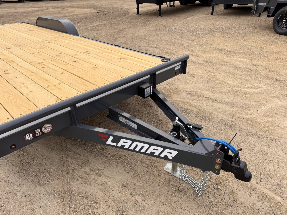2025 Lamar Trailers 83X20 Car Hauler