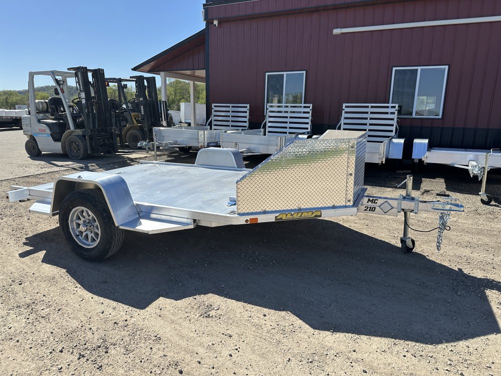 2026 Aluma MC210 Aluminum Utility Trailer