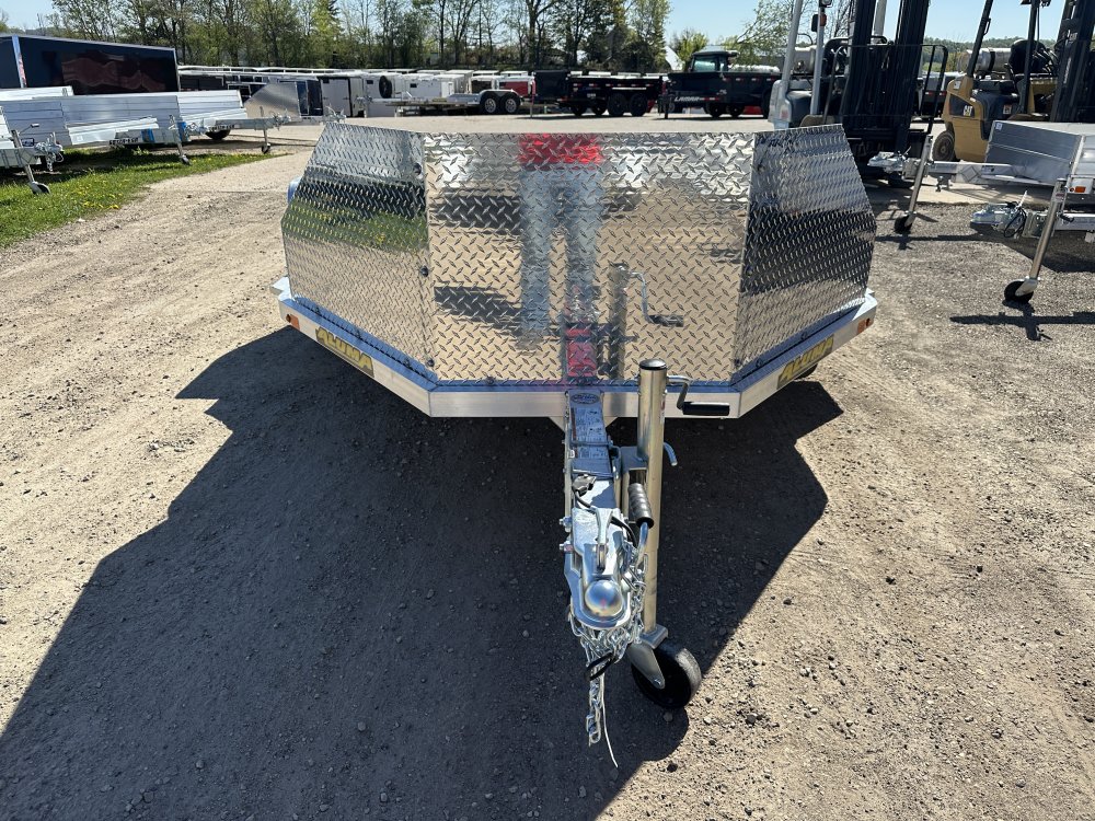 2026 Aluma MC210 Aluminum Utility Trailer