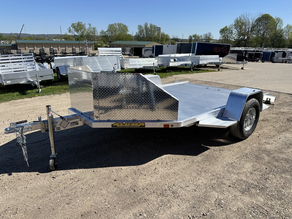 2026 Aluma MC210 Aluminum Utility Trailer