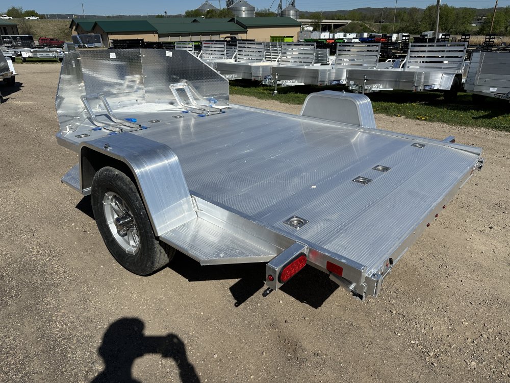 2026 Aluma MC210 Aluminum Utility Trailer