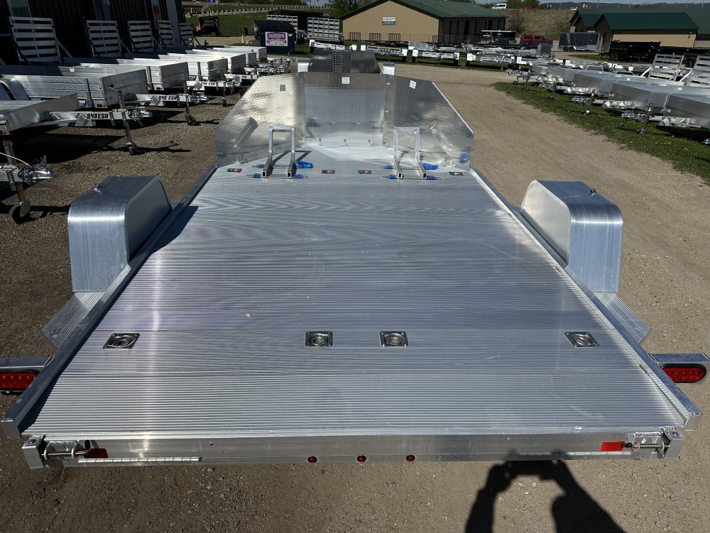2026 Aluma MC210 Aluminum Utility Trailer