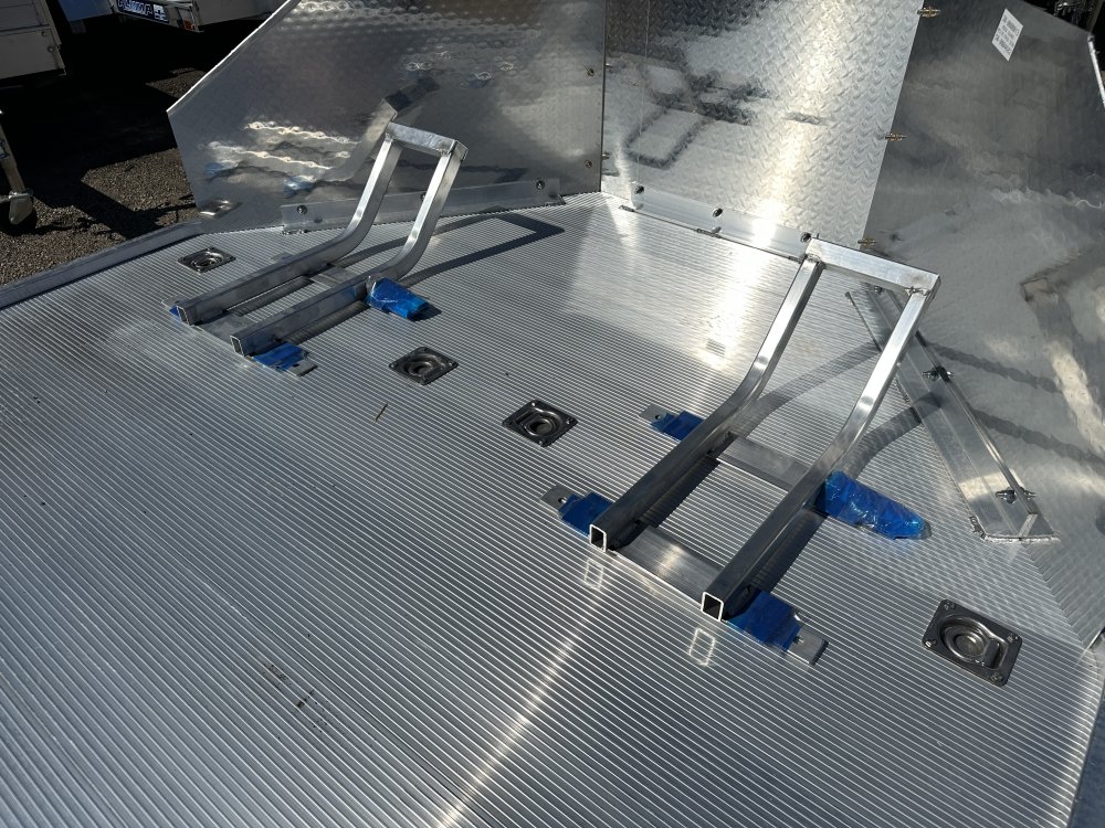 2026 Aluma MC210 Aluminum Utility Trailer