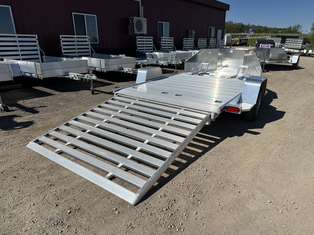 2026 Aluma MC210 Aluminum Utility Trailer