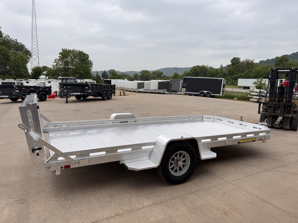 2026 Aluma 78X14 S-BT Aluminum Utility Trailer