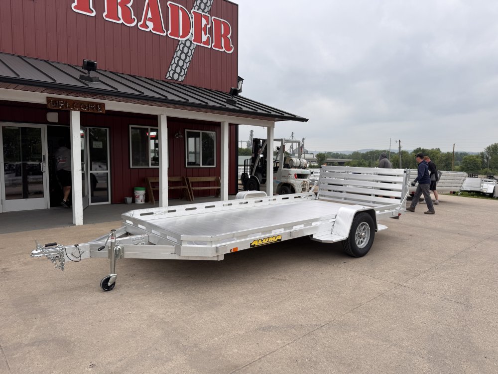 2026 Aluma 78X14 S-BT Aluminum Utility Trailer