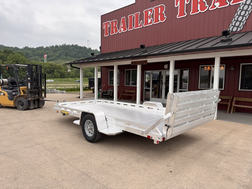 2026 Aluma 78X14 S-BT Aluminum Utility Trailer