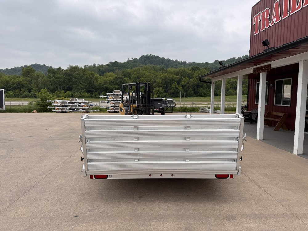 2026 Aluma 78X14 S-BT Aluminum Utility Trailer