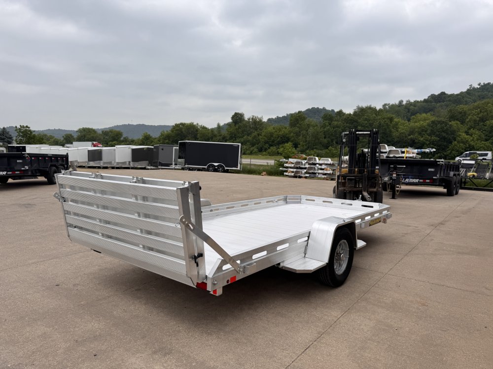 2026 Aluma 78X14 S-BT Aluminum Utility Trailer