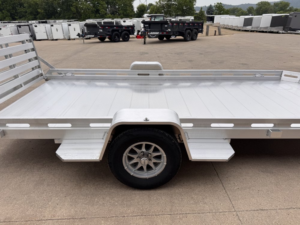 2026 Aluma 78X14 S-BT Aluminum Utility Trailer