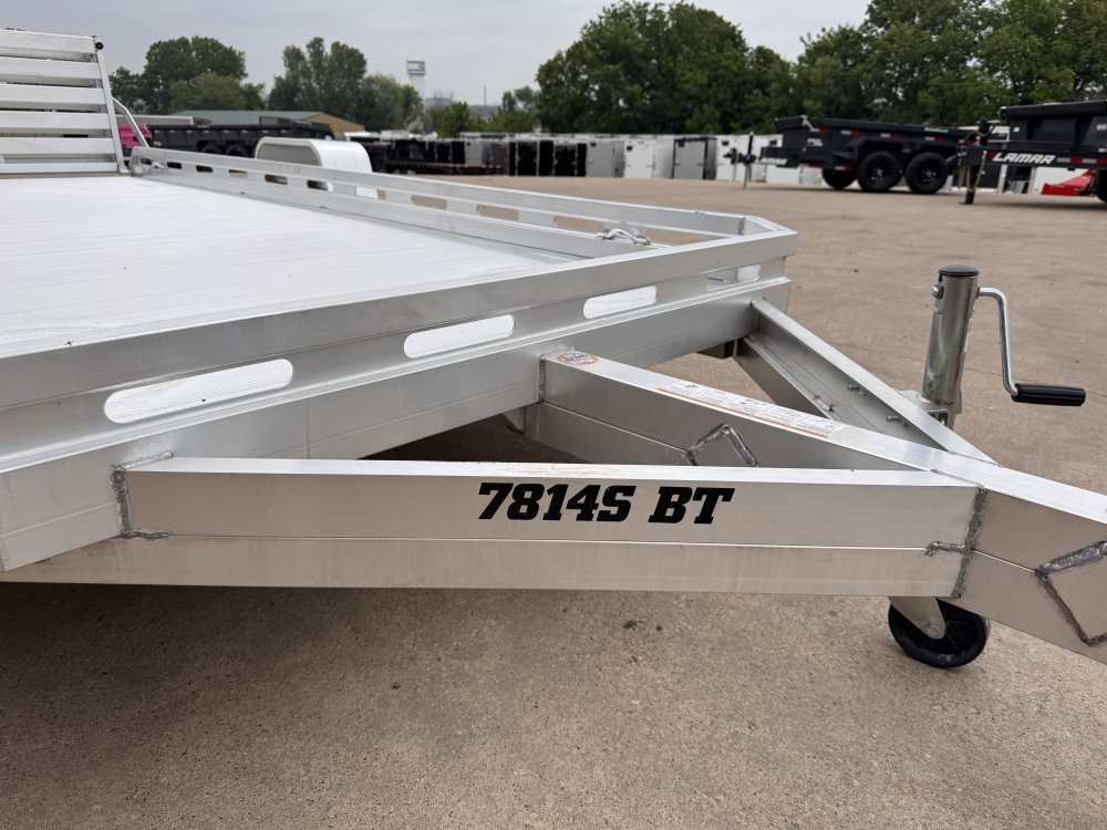 2026 Aluma 78X14 S-BT Aluminum Utility Trailer