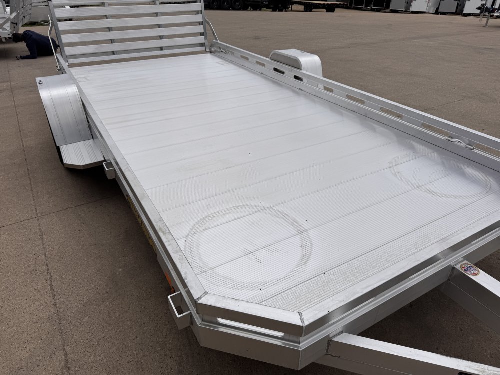 2026 Aluma 78X14 S-BT Aluminum Utility Trailer