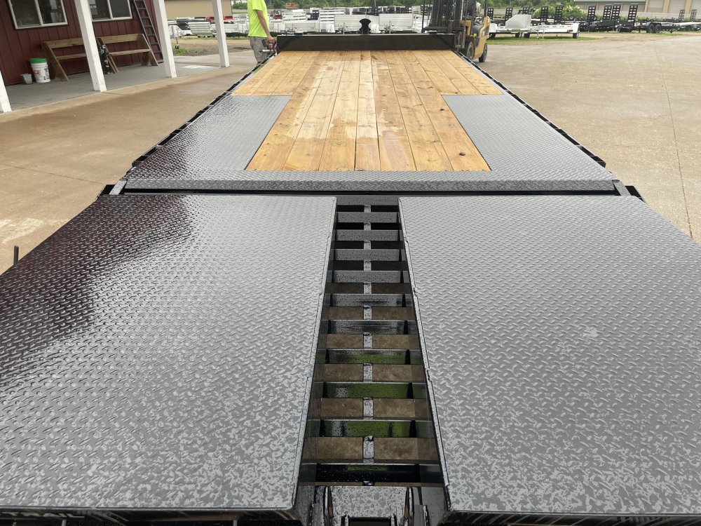 2025 Load Trail 102X24 Deckover Trailer