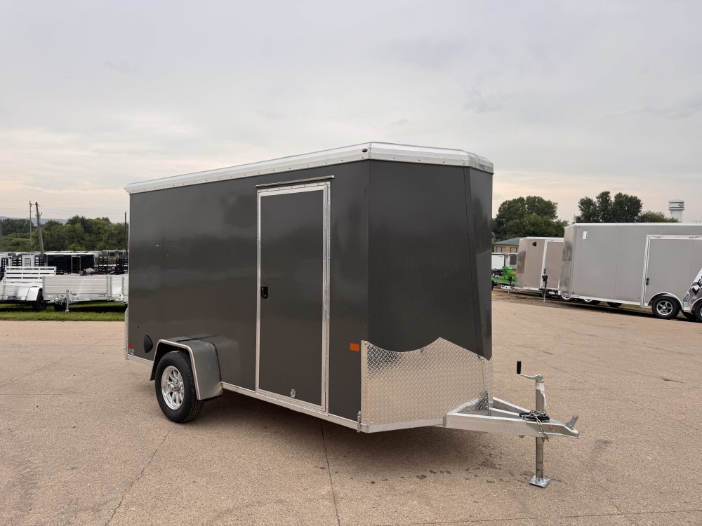 2026 NEO Trailers 6X12 Aluminum NAV Cargo / Enclosed Trailer