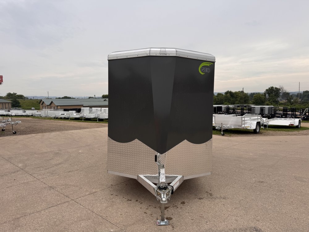 2026 NEO Trailers 6X12 Aluminum NAV Cargo / Enclosed Trailer