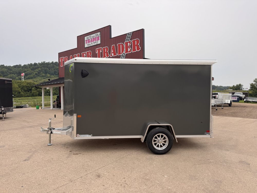 2026 NEO Trailers 6X12 Aluminum NAV Cargo / Enclosed Trailer