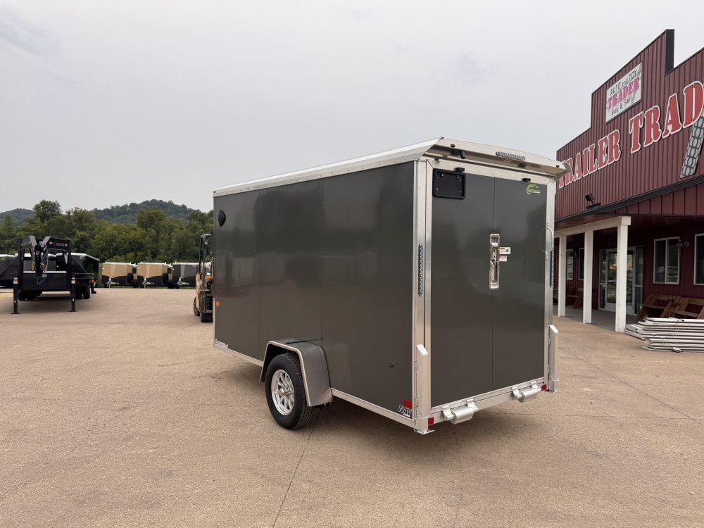2026 NEO Trailers 6X12 Aluminum NAV Cargo / Enclosed Trailer