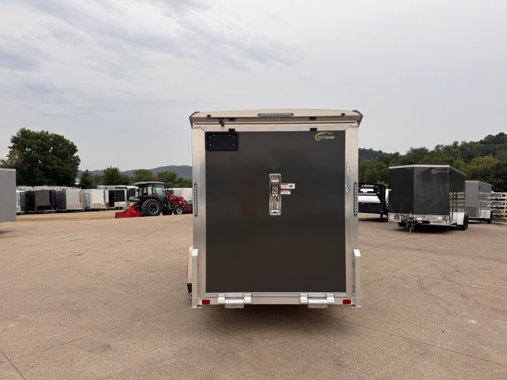 2026 NEO Trailers 6X12 Aluminum NAV Cargo / Enclosed Trailer