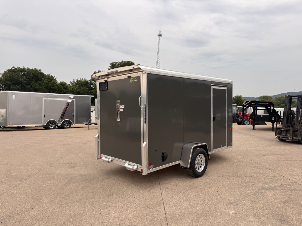 2026 NEO Trailers 6X12 Aluminum NAV Cargo / Enclosed Trailer