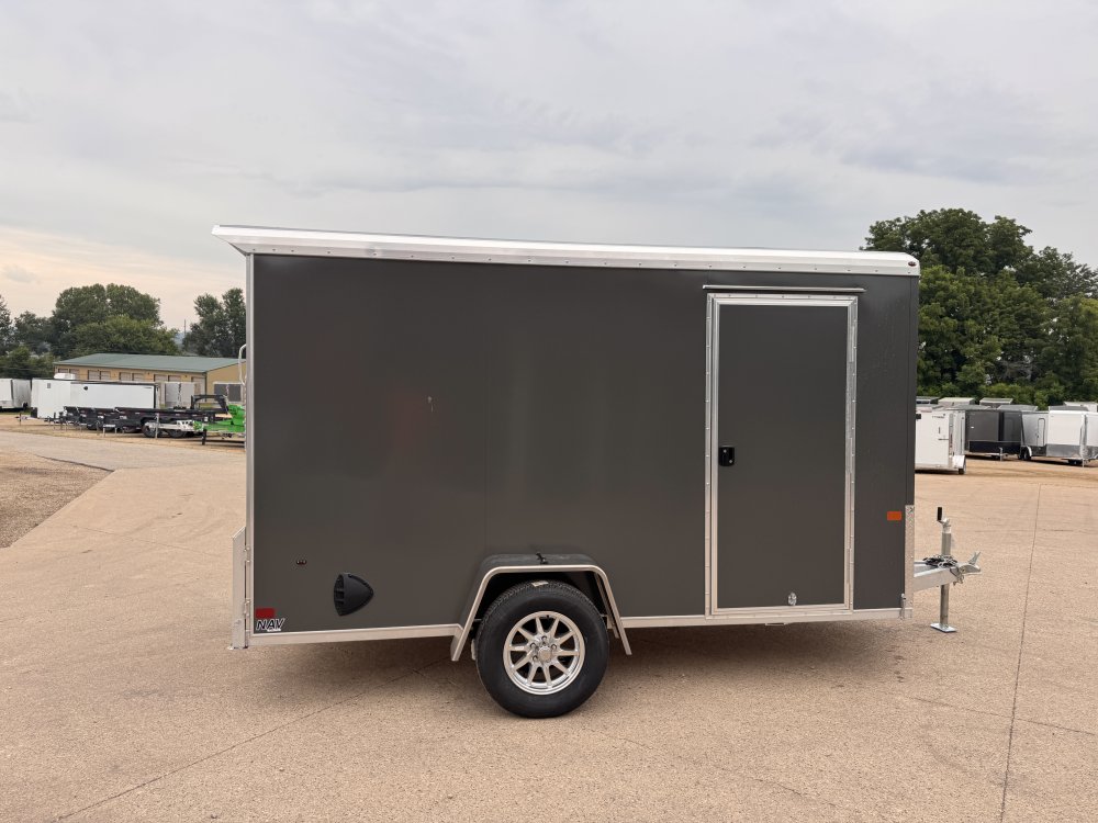 2026 NEO Trailers 6X12 Aluminum NAV Cargo / Enclosed Trailer
