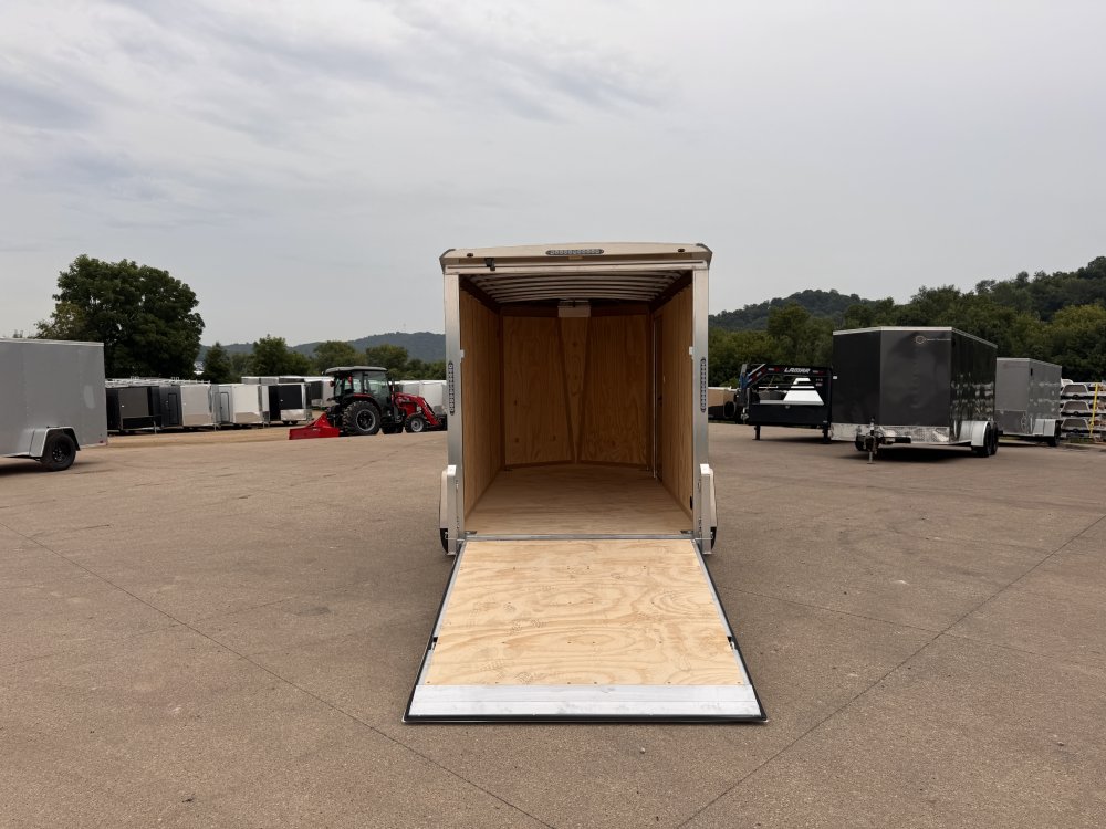 2026 NEO Trailers 6X12 Aluminum NAV Cargo / Enclosed Trailer