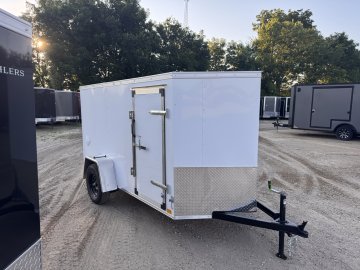 2026 Cross Trailers 5X10 Beta Cargo / Enclosed Trailer
