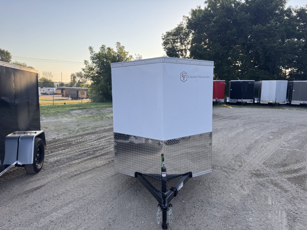 2026 Cross Trailers 5X10 Beta Cargo / Enclosed Trailer