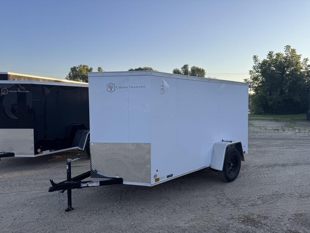 2026 Cross Trailers 5X10 Beta Cargo / Enclosed Trailer