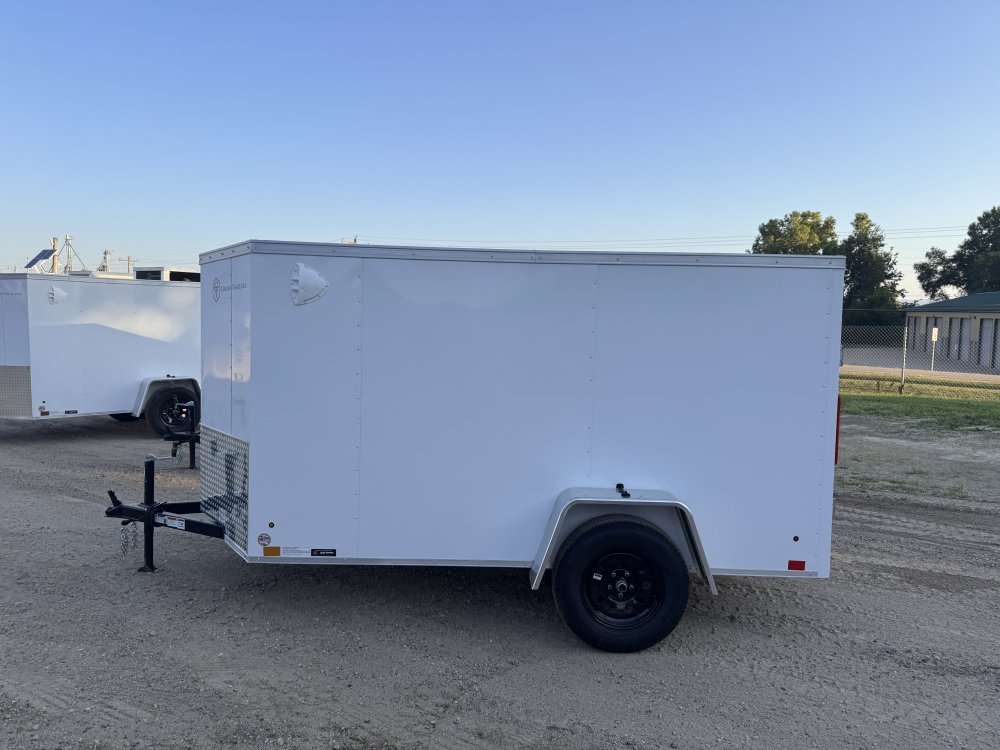2026 Cross Trailers 5X10 Beta Cargo / Enclosed Trailer