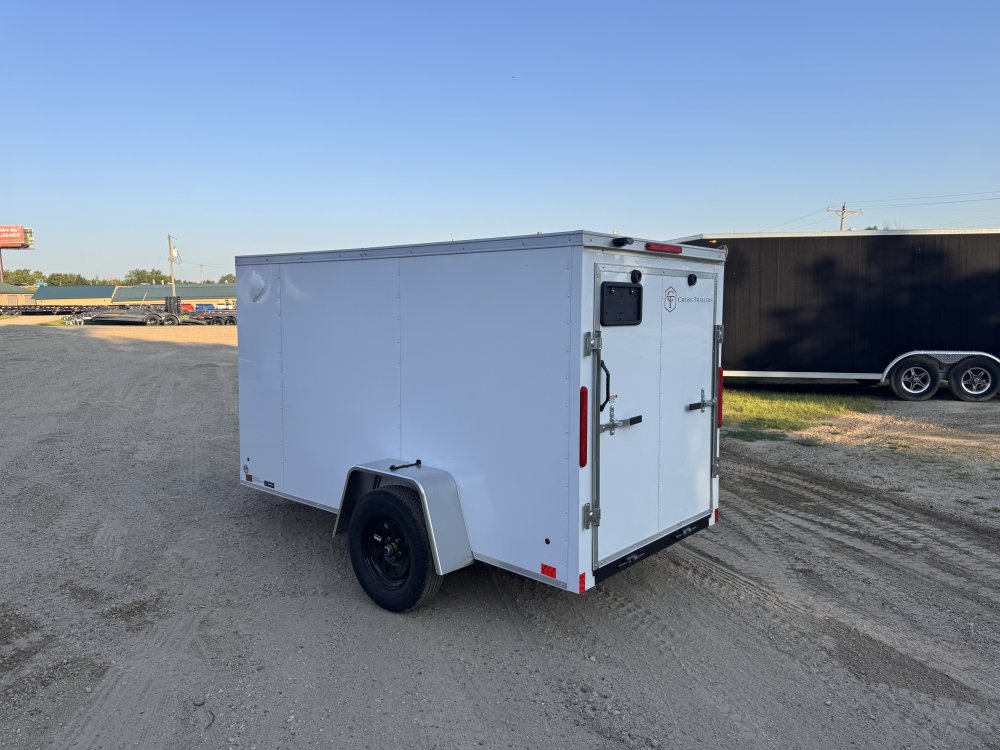2026 Cross Trailers 5X10 Beta Cargo / Enclosed Trailer
