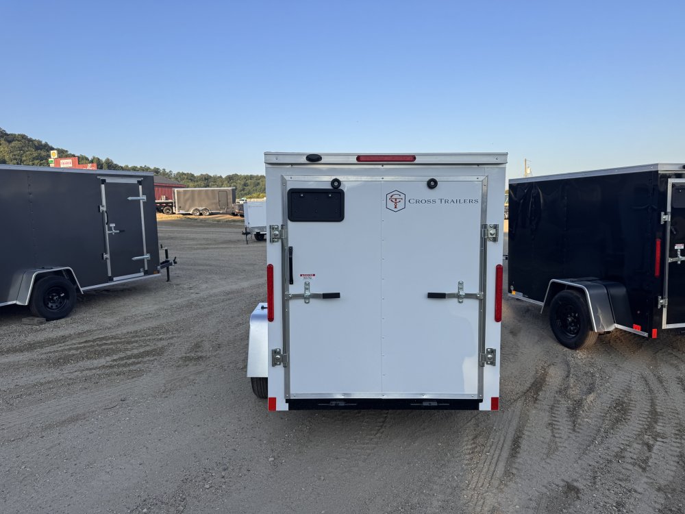 2026 Cross Trailers 5X10 Beta Cargo / Enclosed Trailer