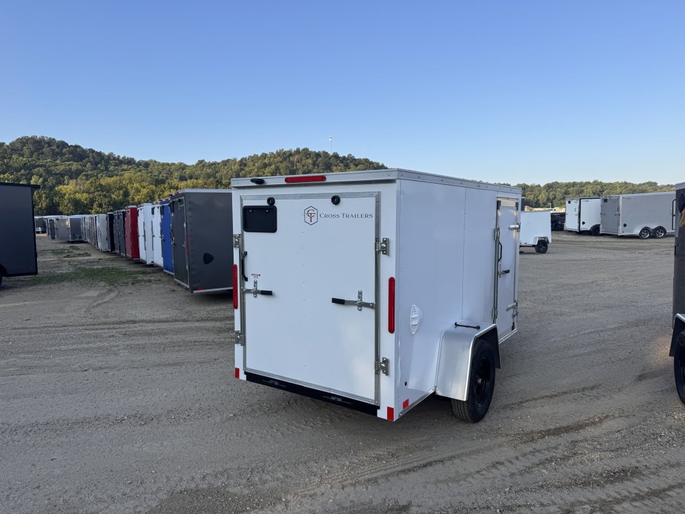 2026 Cross Trailers 5X10 Beta Cargo / Enclosed Trailer