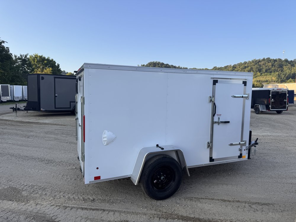 2026 Cross Trailers 5X10 Beta Cargo / Enclosed Trailer