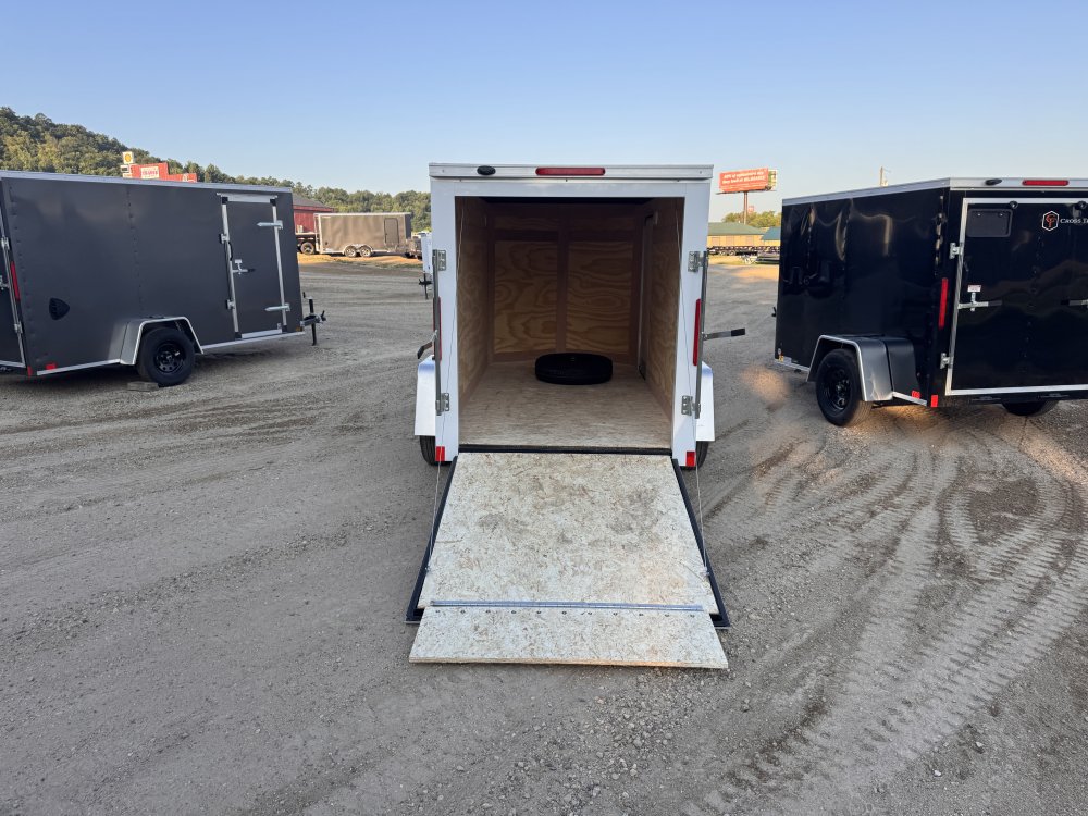 2026 Cross Trailers 5X10 Beta Cargo / Enclosed Trailer