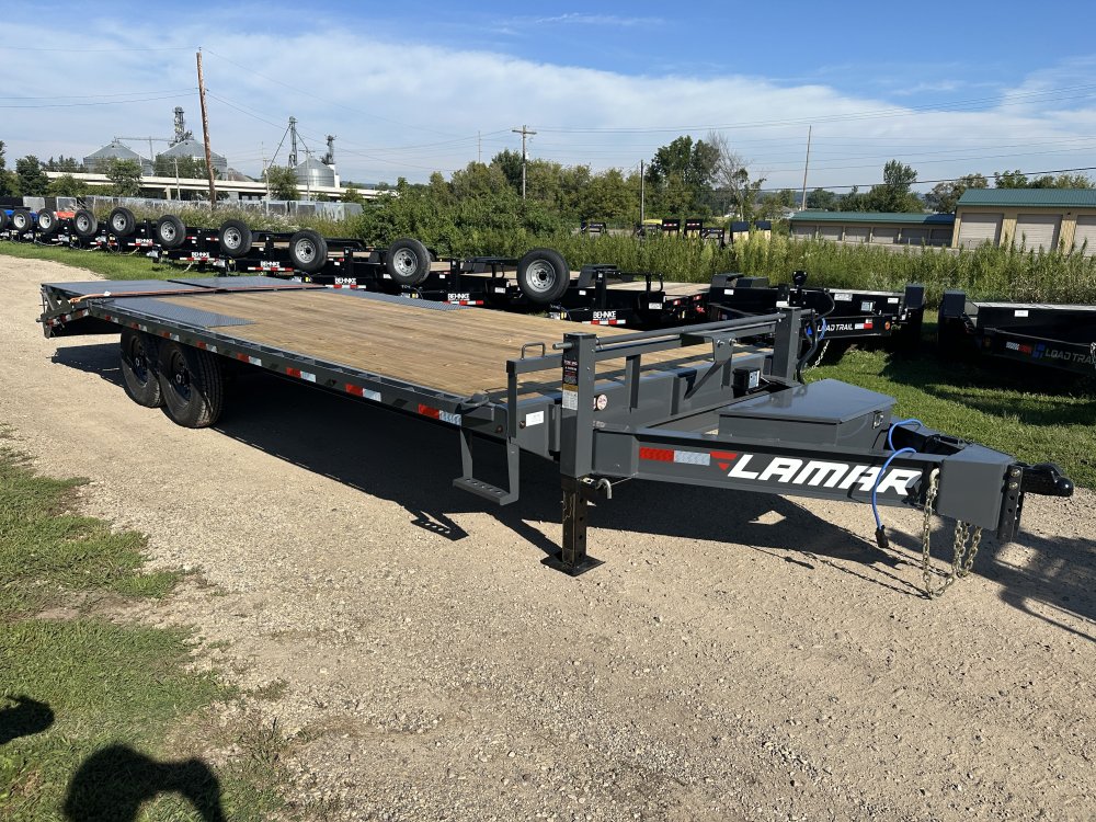 2026 Lamar Trailers 102X22 Deckover Trailer
