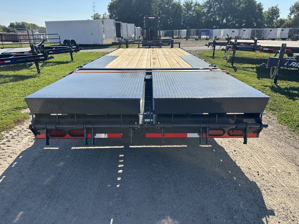 2026 Lamar Trailers 102X22 Deckover Trailer