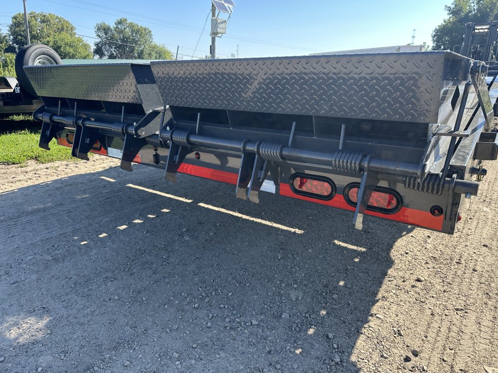 2026 Lamar Trailers 102X22 Deckover Trailer