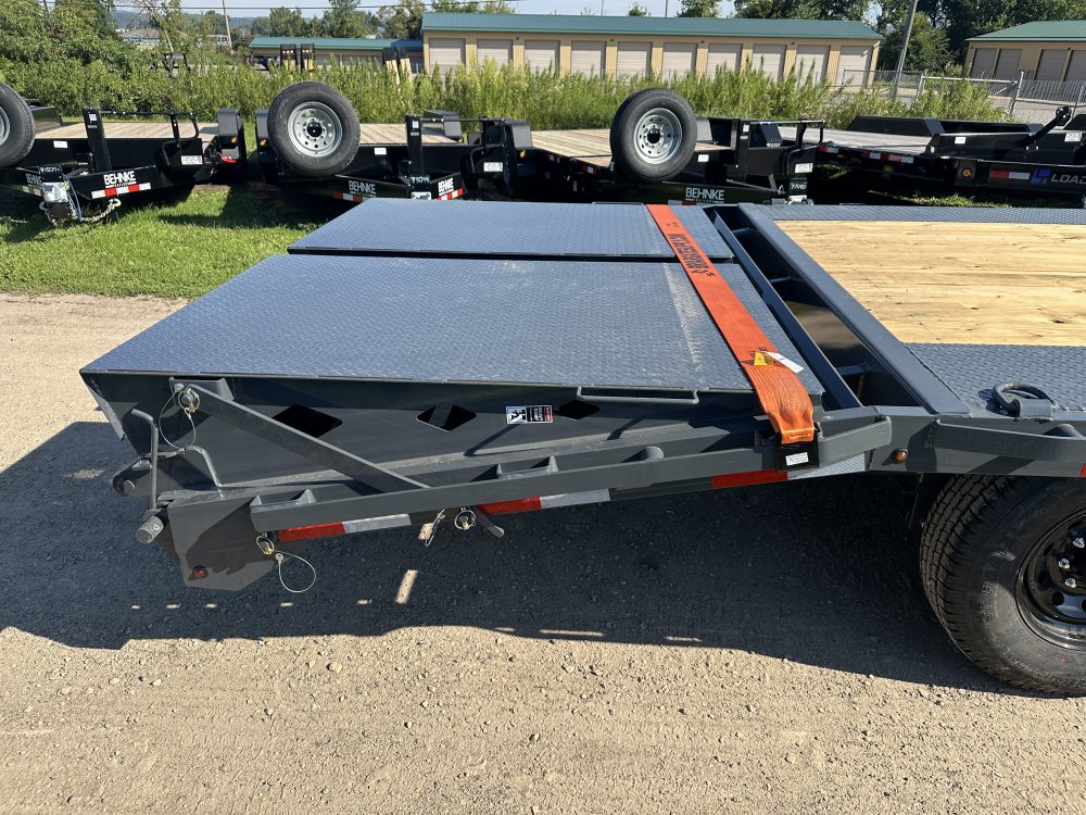 2026 Lamar Trailers 102X22 Deckover Trailer