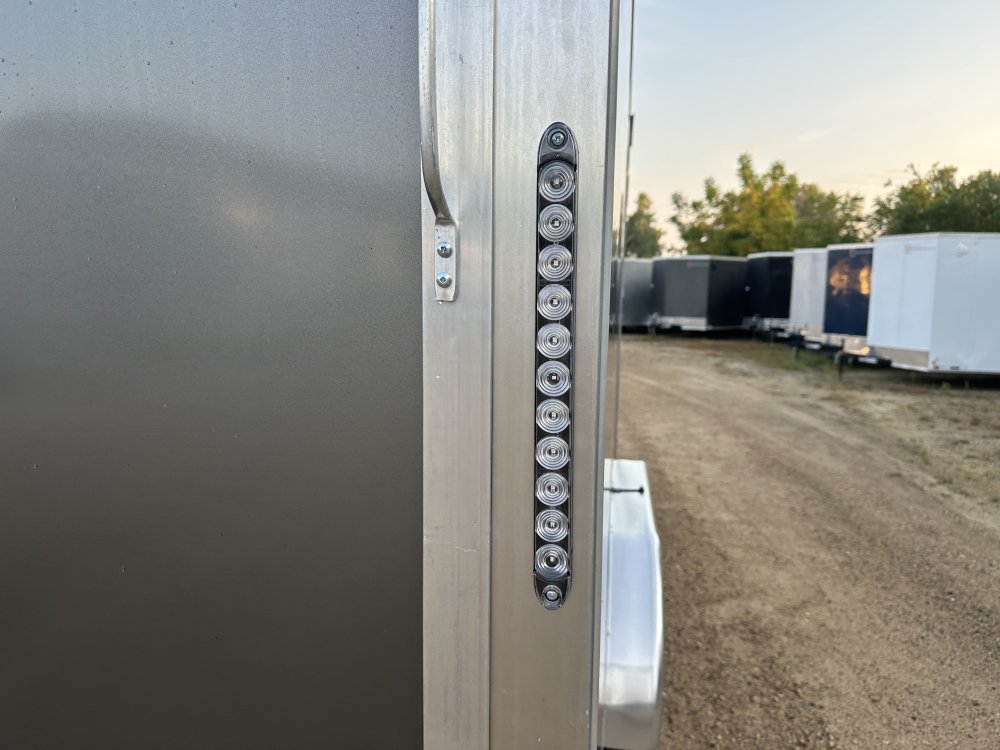 2026 NEO Trailers 7.5X16 Aluminum NAMR Cargo / Enclosed Trailer