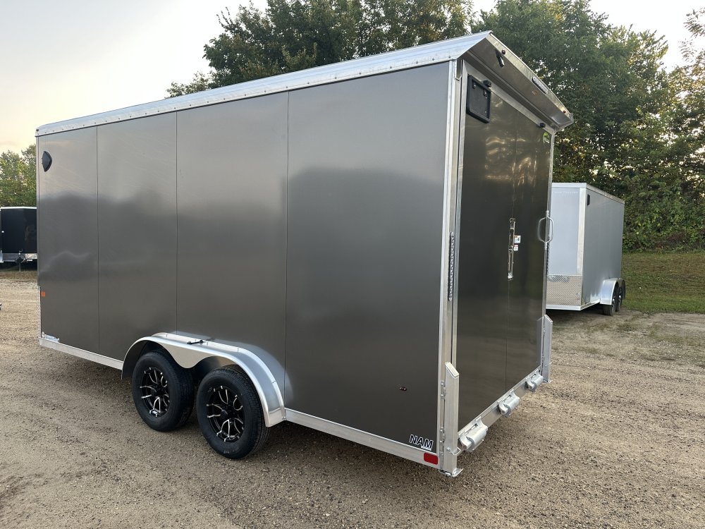 2026 NEO Trailers 7.5X16 Aluminum NAMR Cargo / Enclosed Trailer