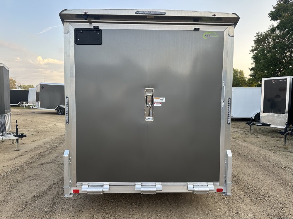 2026 NEO Trailers 7.5X16 Aluminum NAMR Cargo / Enclosed Trailer