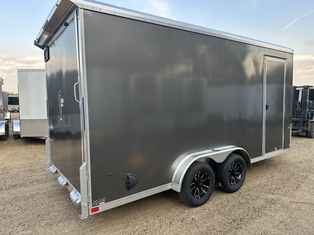 2026 NEO Trailers 7.5X16 Aluminum NAMR Cargo / Enclosed Trailer