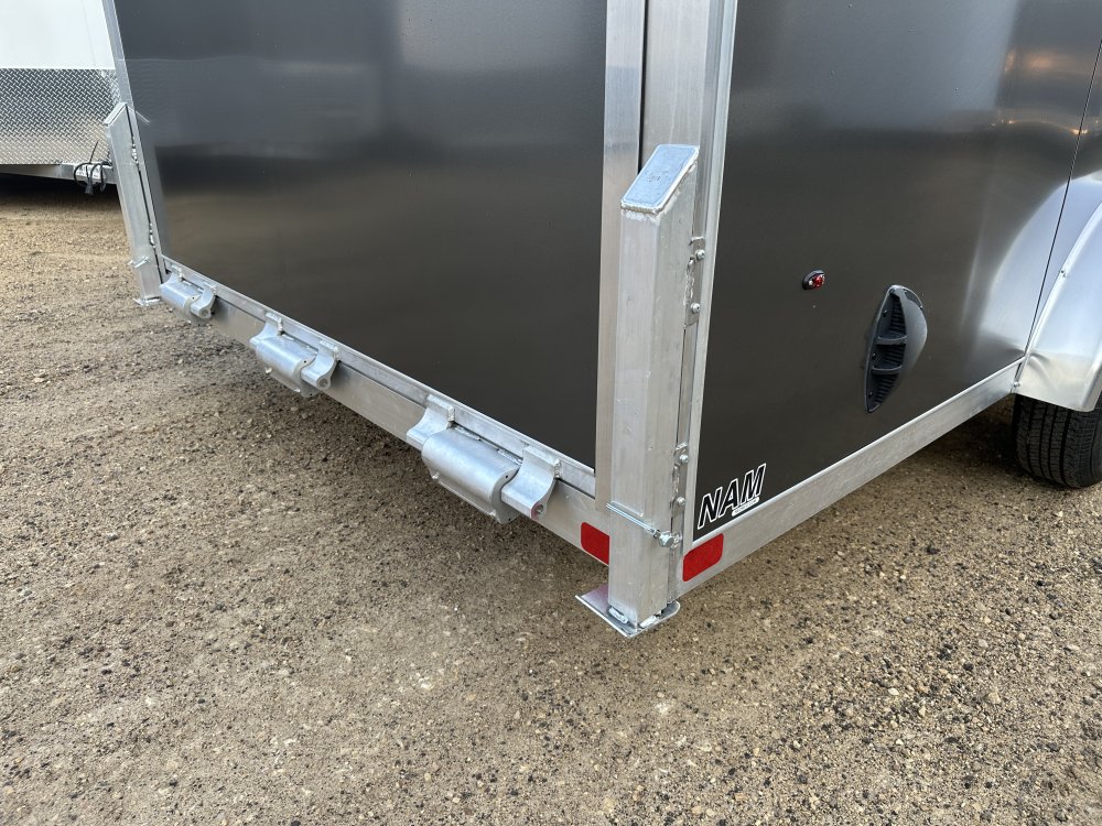 2026 NEO Trailers 7.5X16 Aluminum NAMR Cargo / Enclosed Trailer