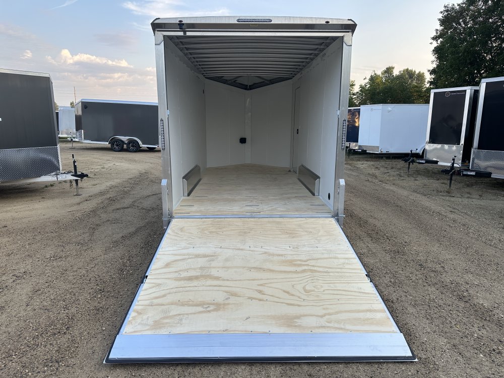 2026 NEO Trailers 7.5X16 Aluminum NAMR Cargo / Enclosed Trailer