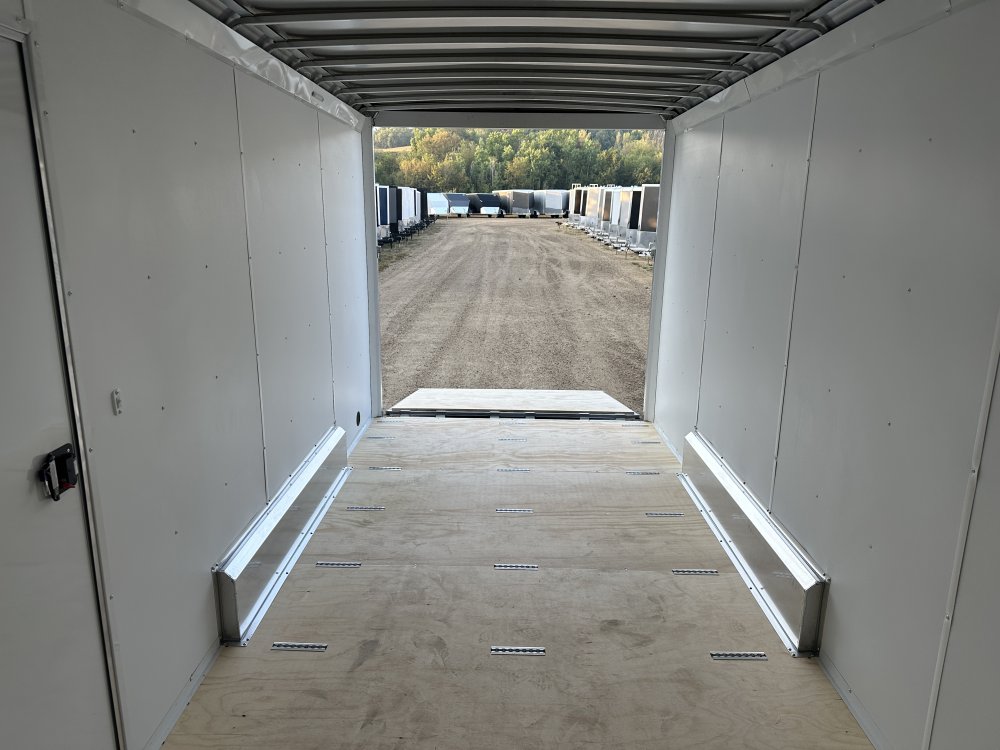 2026 NEO Trailers 7.5X16 Aluminum NAMR Cargo / Enclosed Trailer