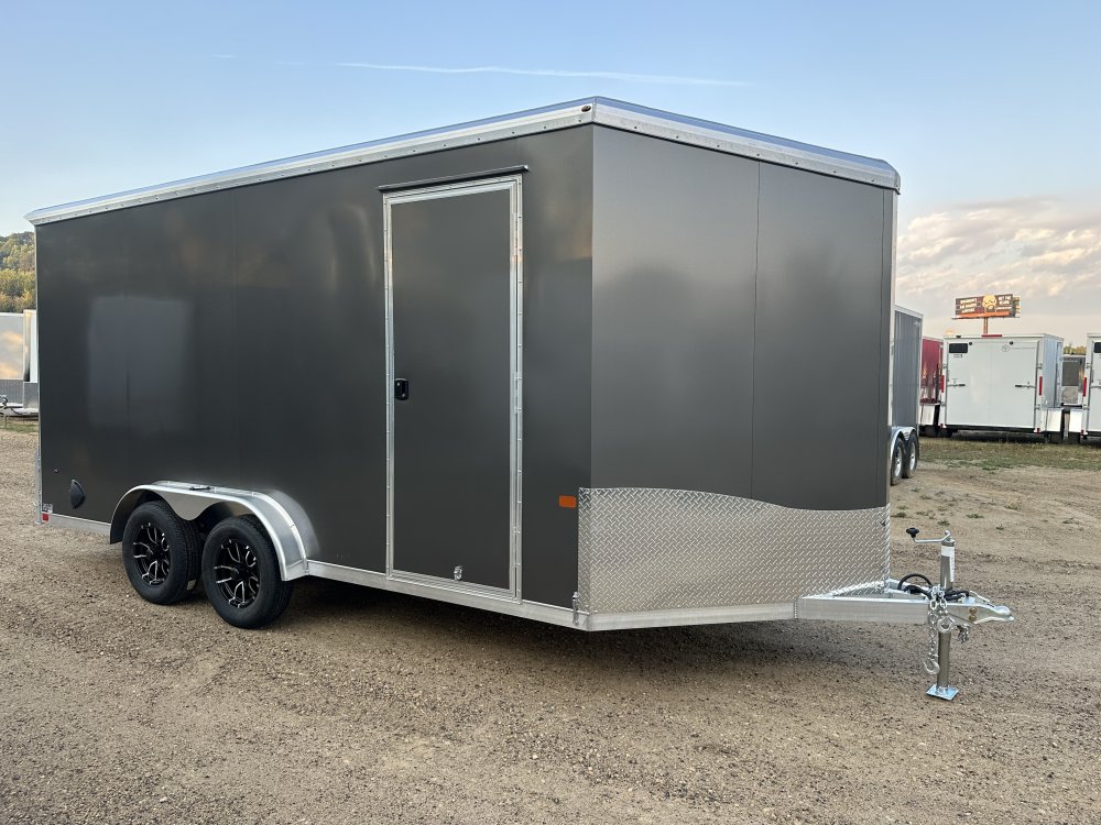 2026 NEO Trailers 7.5X16 Aluminum NAMR Cargo / Enclosed Trailer