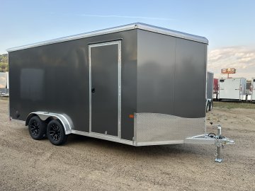 2026 NEO Trailers 7.5X16 Aluminum NAMR Cargo / Enclosed Trailer