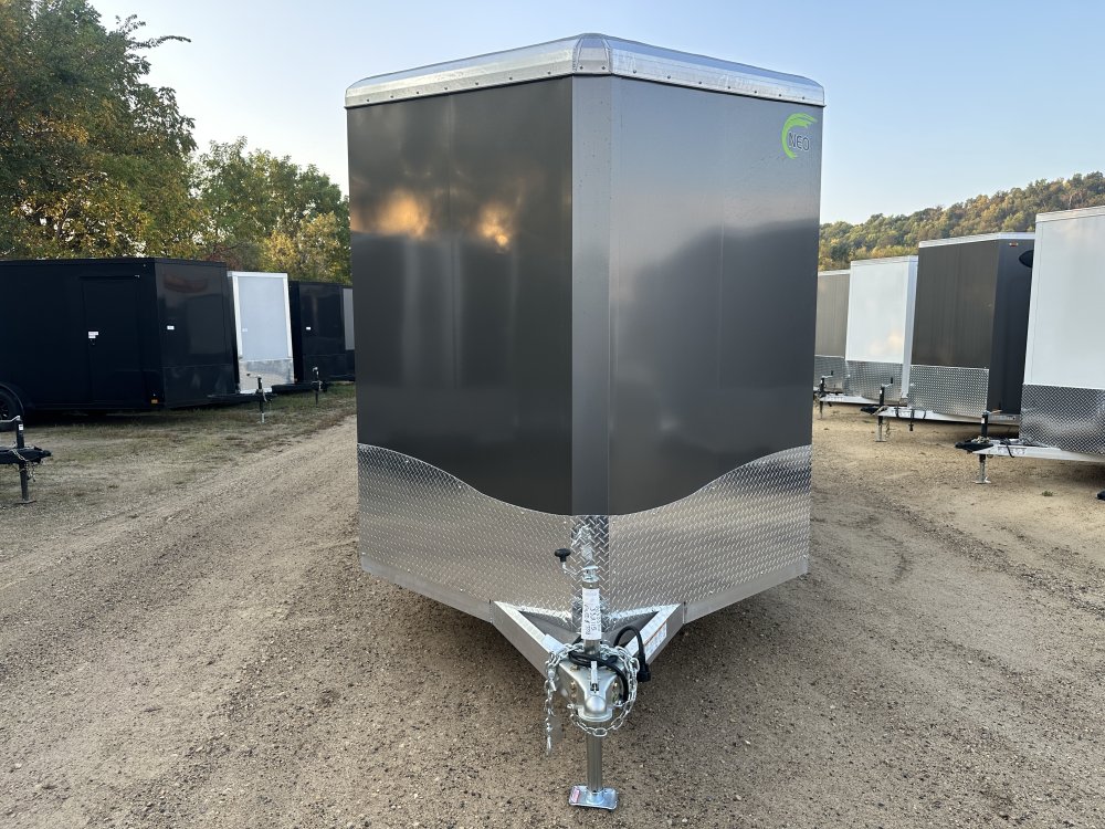 2026 NEO Trailers 7.5X16 Aluminum NAMR Cargo / Enclosed Trailer
