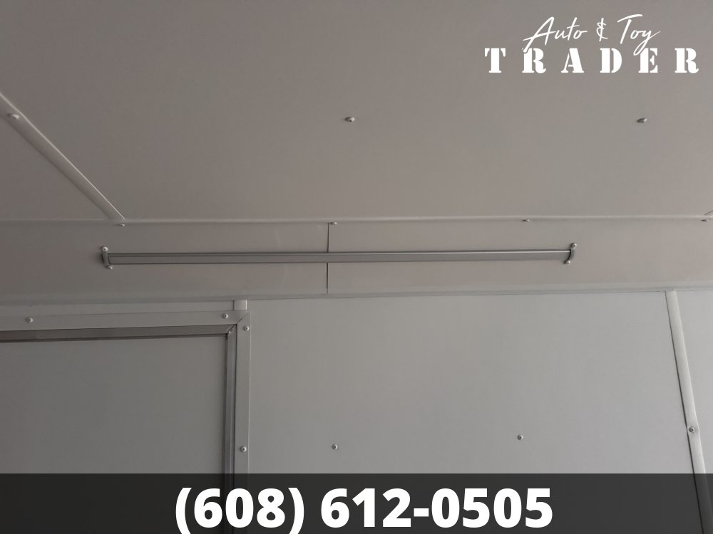 2026 NEO Trailers 7.5X25 Aluminum NASX Snowmobile Trailer